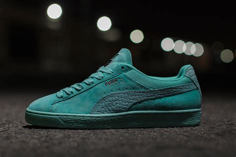 puma collab sneakers|puma suede collab.